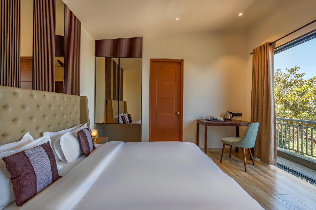 Saffronstays Harrier Crest, Lonavala - A Frame Villa With Bathtub Serving Delicious Veg Food Exteriér fotografie