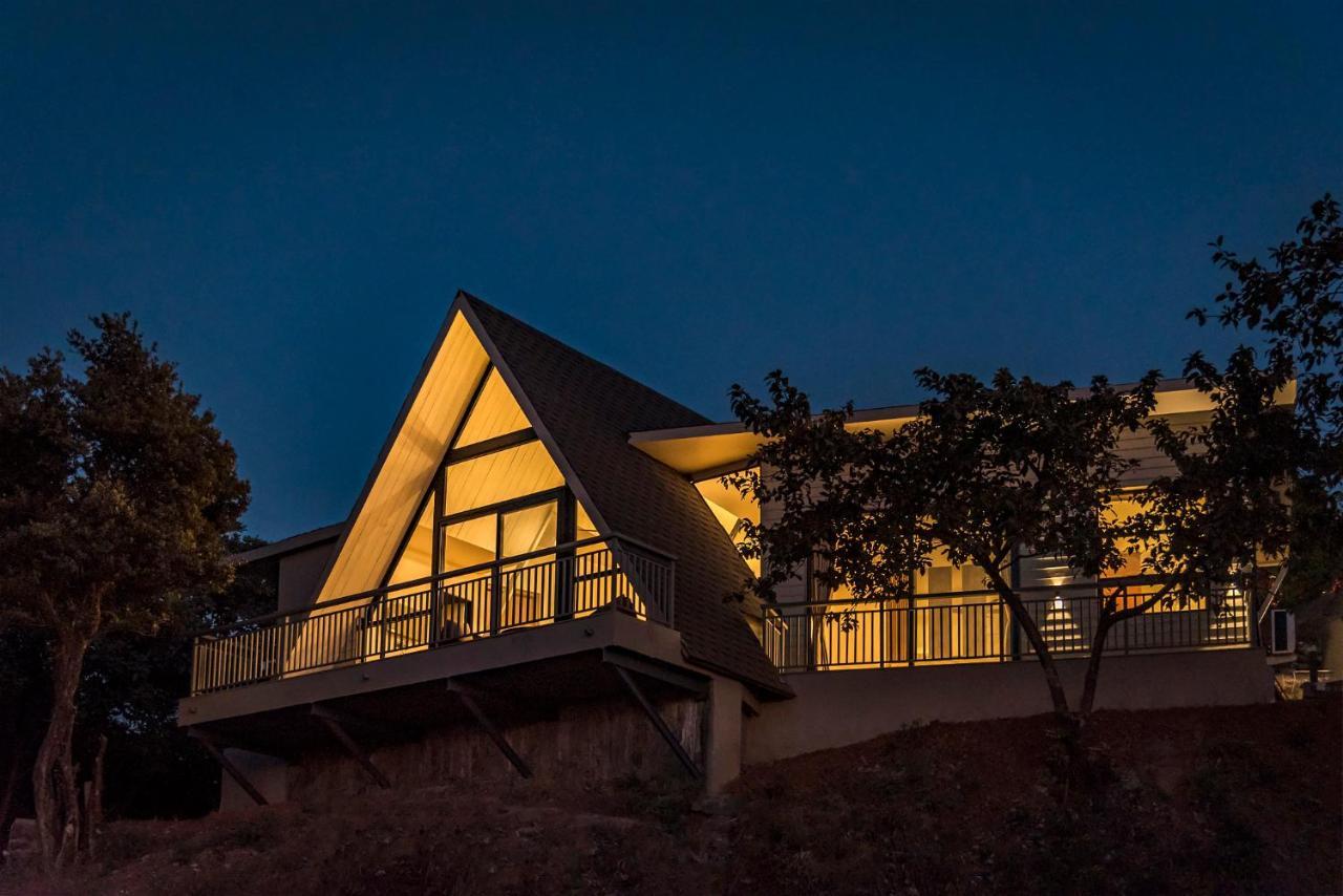 Saffronstays Harrier Crest, Lonavala - A Frame Villa With Bathtub Serving Delicious Veg Food Exteriér fotografie