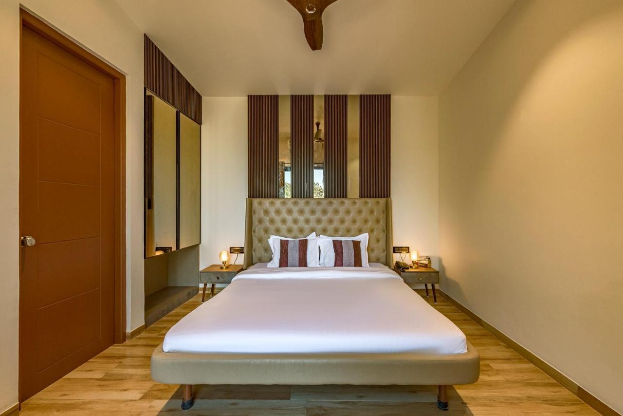 Saffronstays Harrier Crest, Lonavala - A Frame Villa With Bathtub Serving Delicious Veg Food Exteriér fotografie