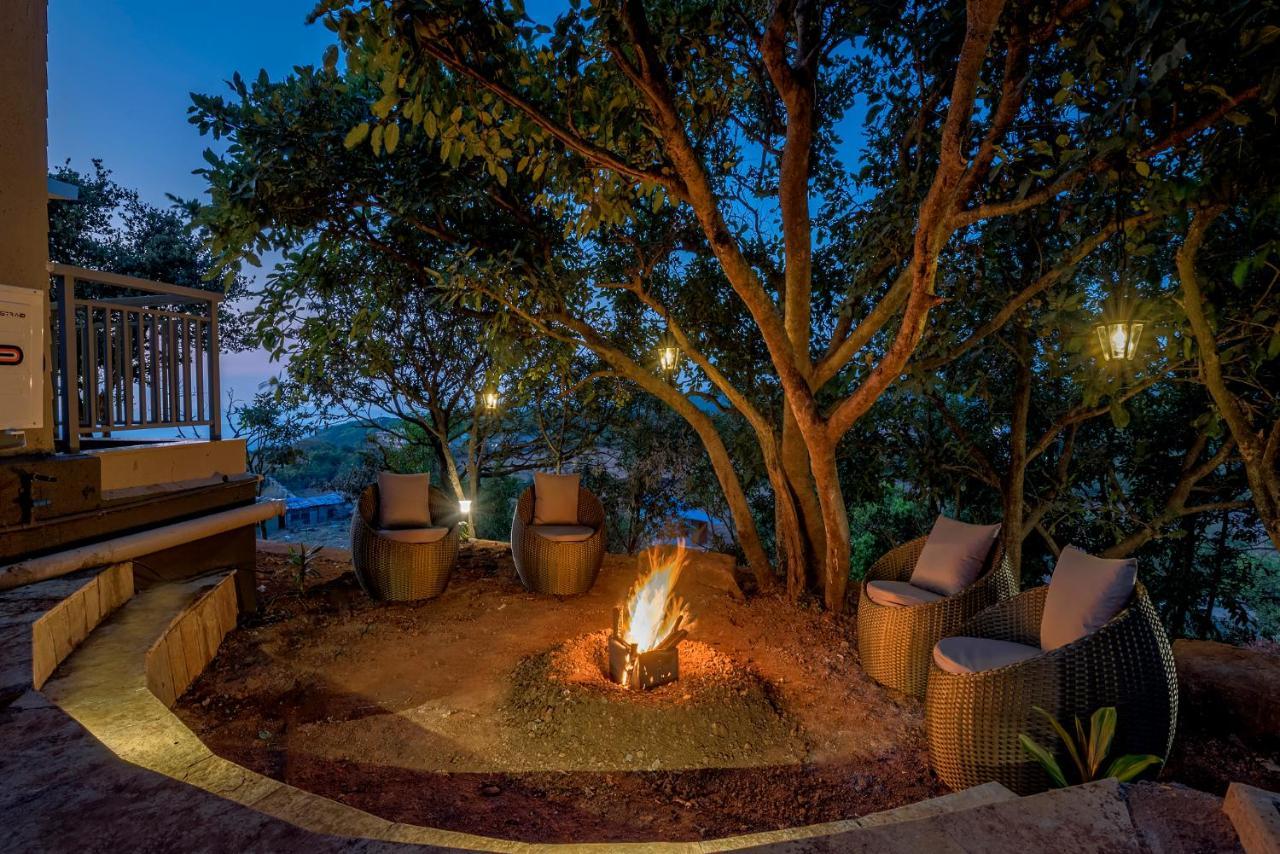 Saffronstays Harrier Crest, Lonavala - A Frame Villa With Bathtub Serving Delicious Veg Food Exteriér fotografie
