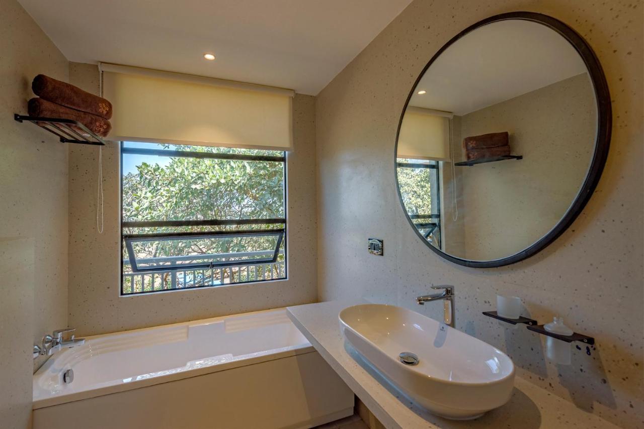Saffronstays Harrier Crest, Lonavala - A Frame Villa With Bathtub Serving Delicious Veg Food Exteriér fotografie